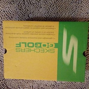 SKECHERS GOGOLF TORQUE-2 white black size 9.5 mens